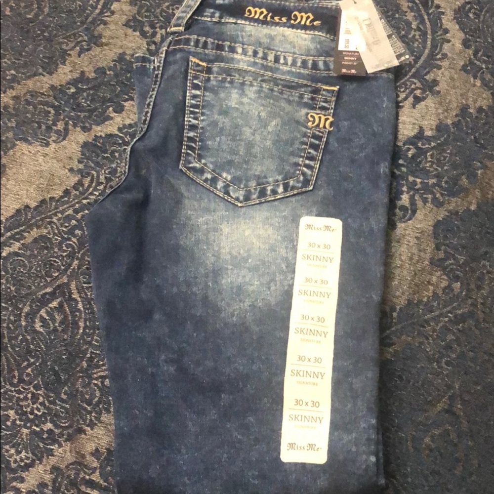 Jeans size 30 type skinny